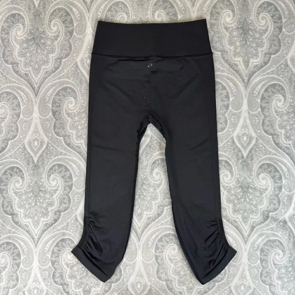 Womens Lululemon Ebb To Street Crop